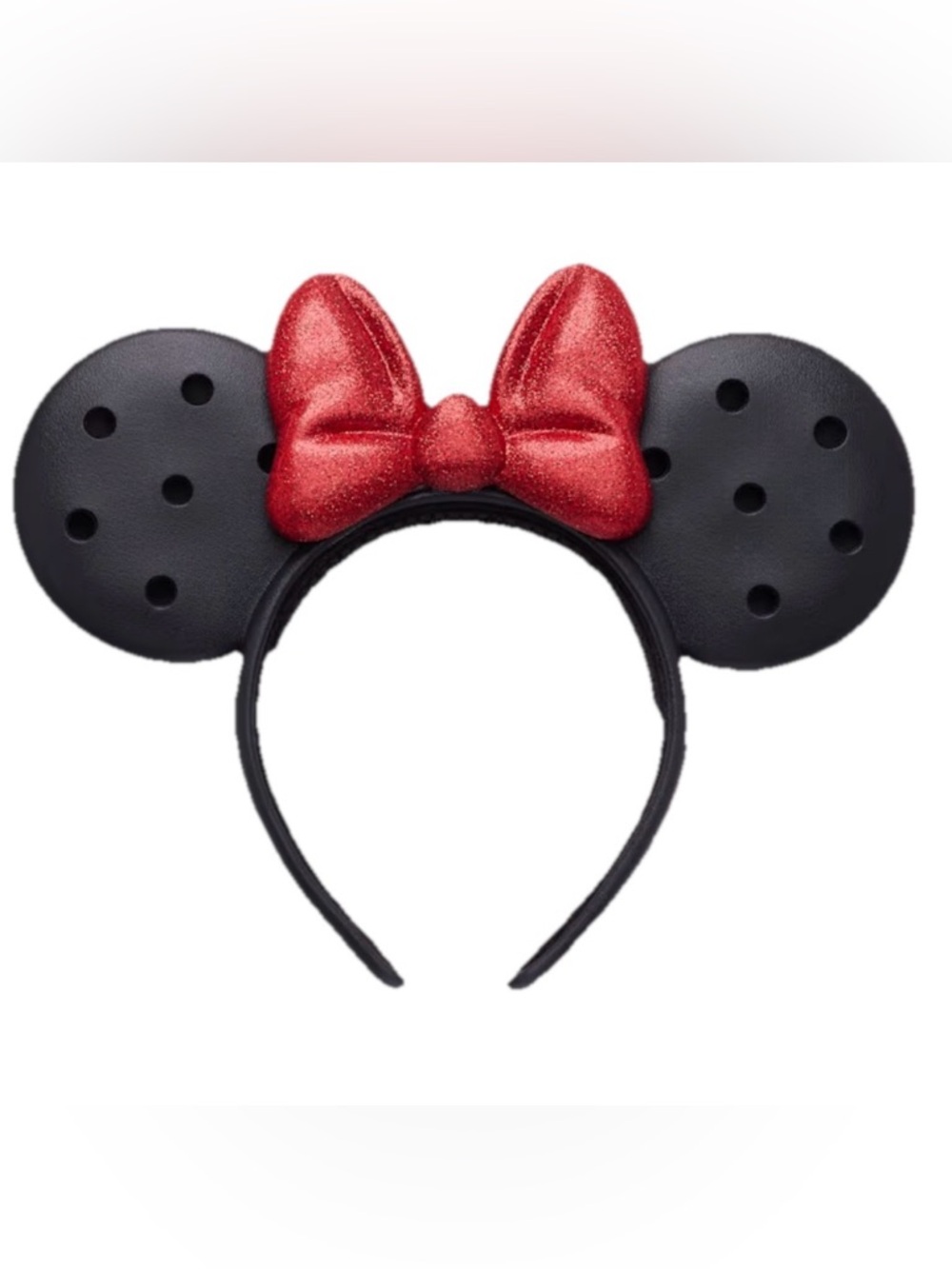 Disney Crocs Minnie Mouse Headband New
